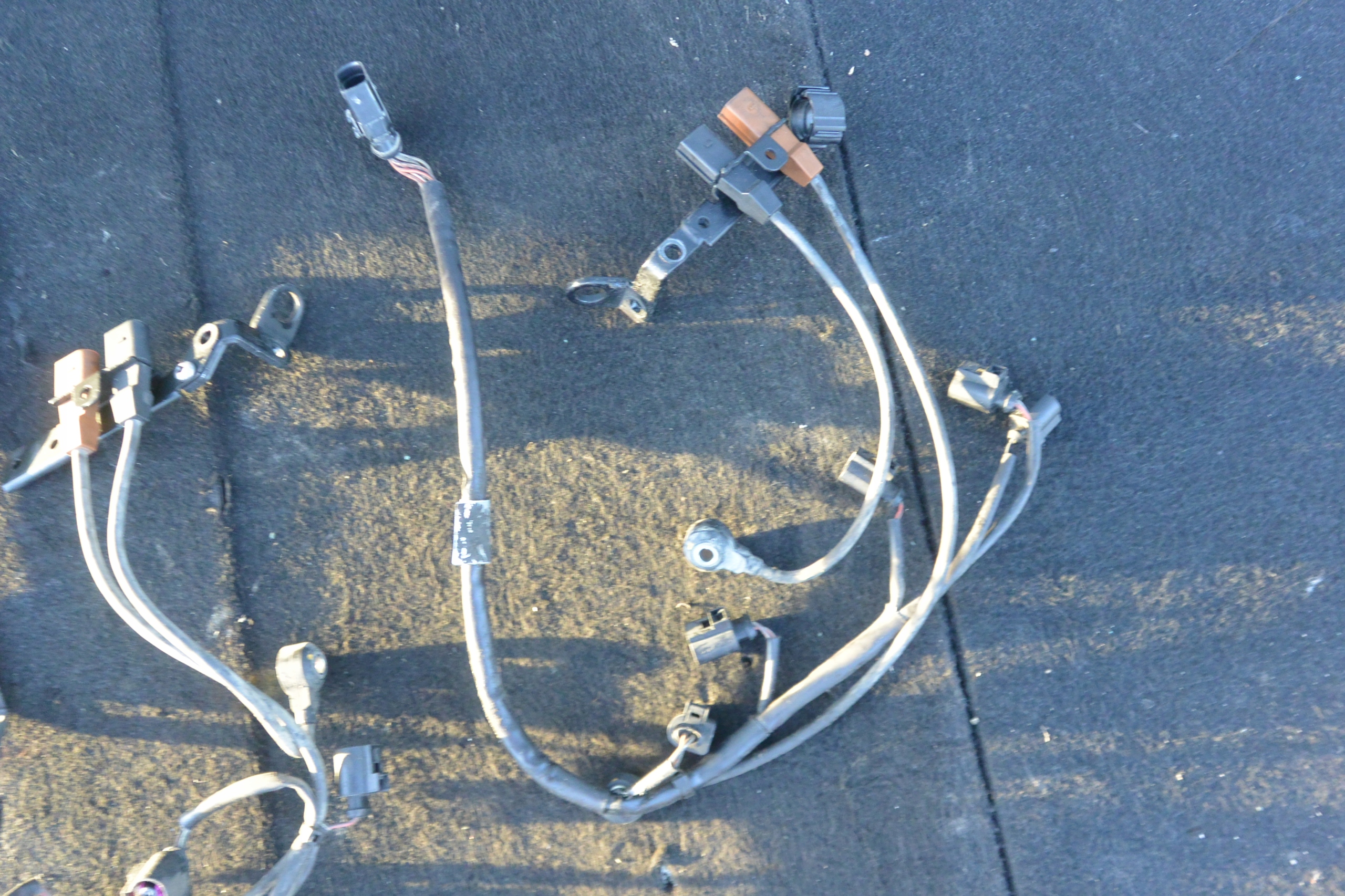 AUDI S5 Q7 4.2 FSI BAR bundle sensor DETONACJI STUKOWEJ KPL