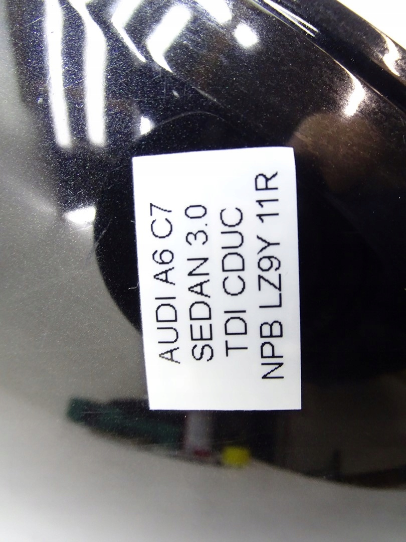 mirror door exterior left left front AUDI A6 C7 4G 10- 6 PIN LZ9Y