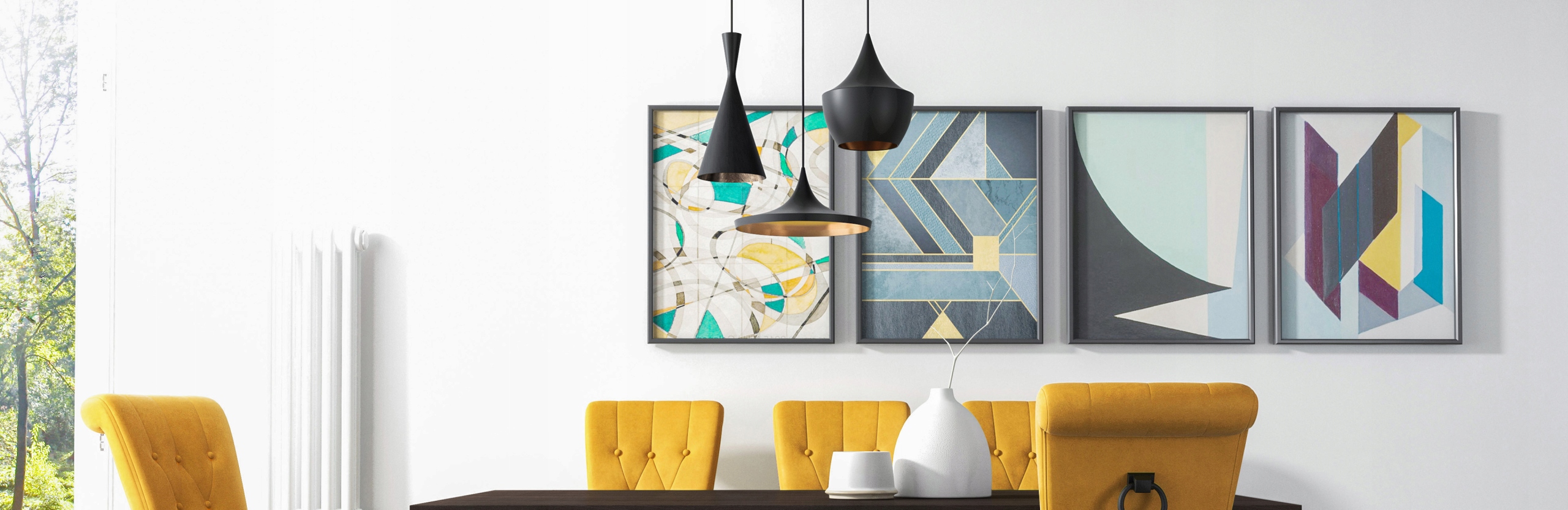 Zestaw DUŻY Stół z 6 krzesłami glamour połysk Kolor obicia odcienie szarości