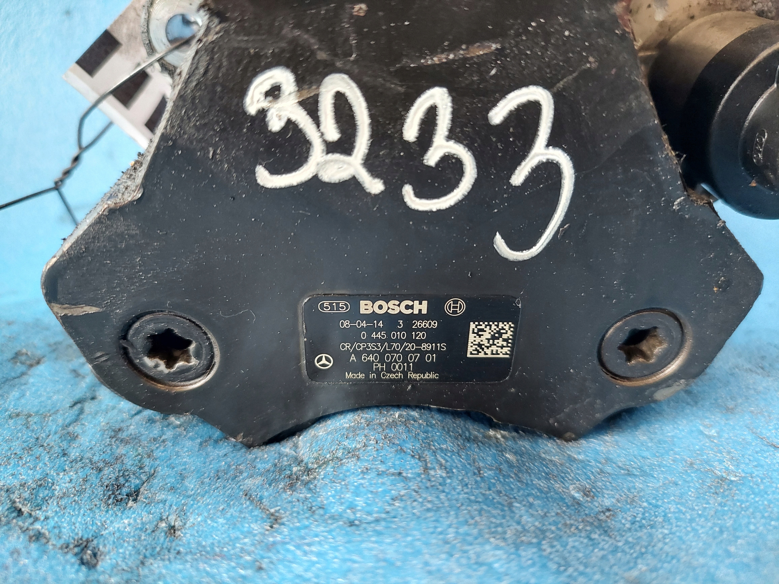 Einspritzpumpe MERCEDES 2.0 CDI 0445010120