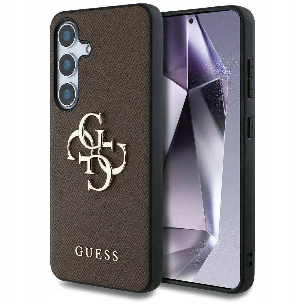 Guess Pokrowiec Tpu Do Samsung Galaxy S25+ Z Logo 4G I Nowoczesnym Wyglądem