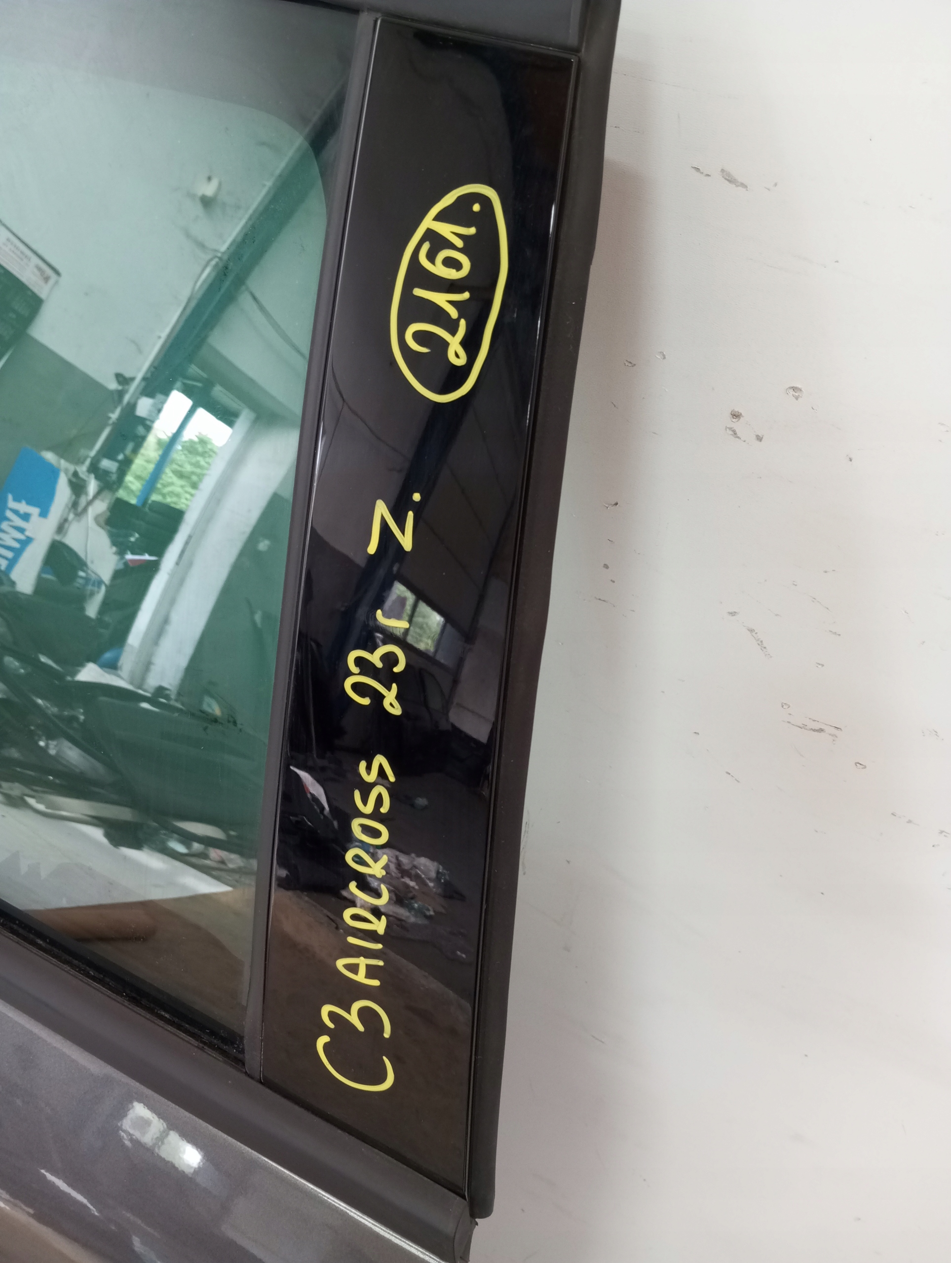 door right rear. CITROEN C3 AIRCROSS