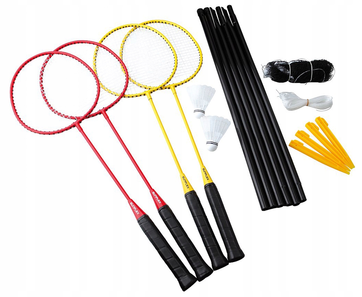 Badminton set Sunflex Challenge 4