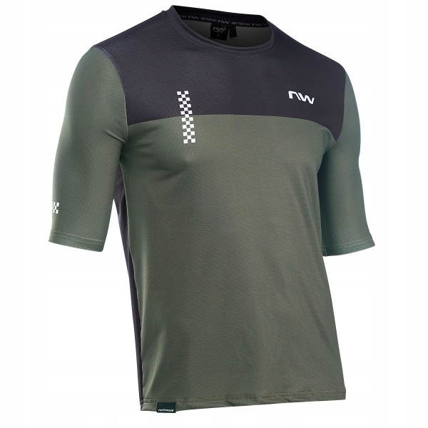 Koszulka Mtb Northwave Xtrail 2 Men Jersey Green L