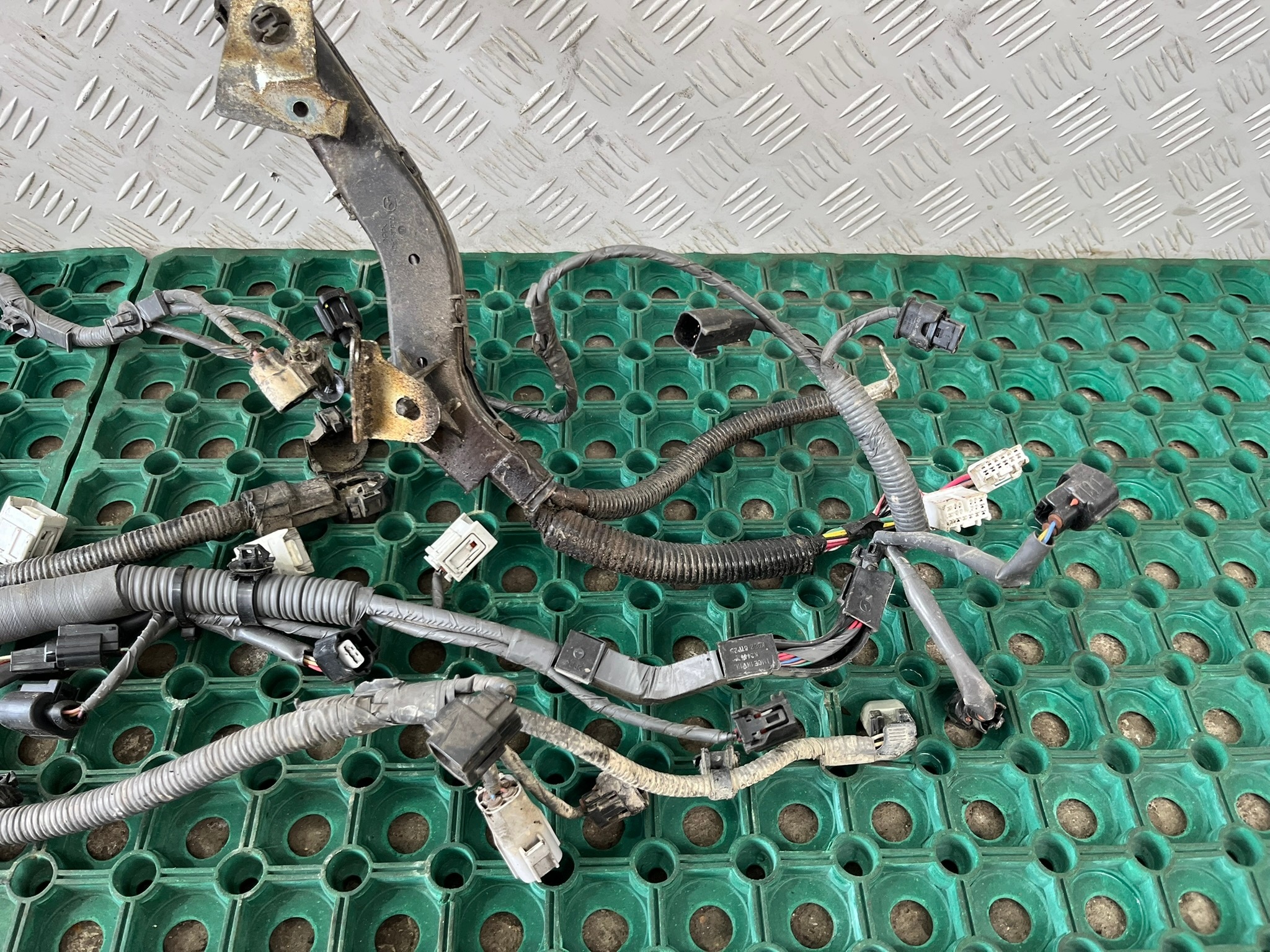 MAZDA 3 BM 6 GJ CX-5 KD 12-17 2.2 D SH01 bundle motor wiring original