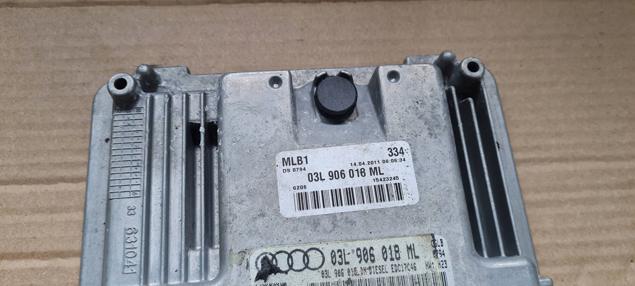 Q5 8R module control unit computer ECU 2.0 TDI 03L906018ML A4 B8 A5