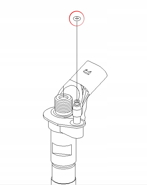ORING PRZELEWOWY PRZELEWU WTRYSKIWACZA BOSCH PIEZO VW AUDI 2.0 TDI 3.0 TDI EAN (GTIN) 5907085762869