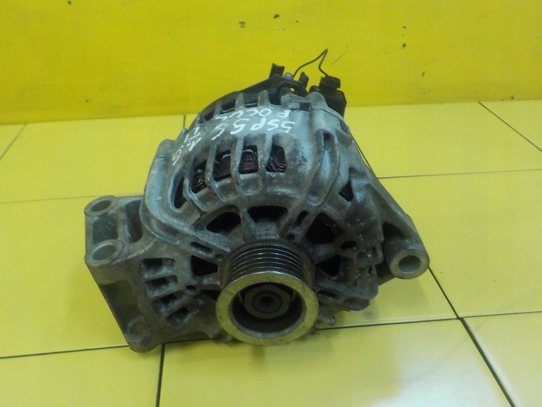 FORD FOCUS MK3 C-MAX 1.6 Ti 16V 13r 125KM PNDA alternator AV6N-10300-HA Typ samochodu Samochody osobowe