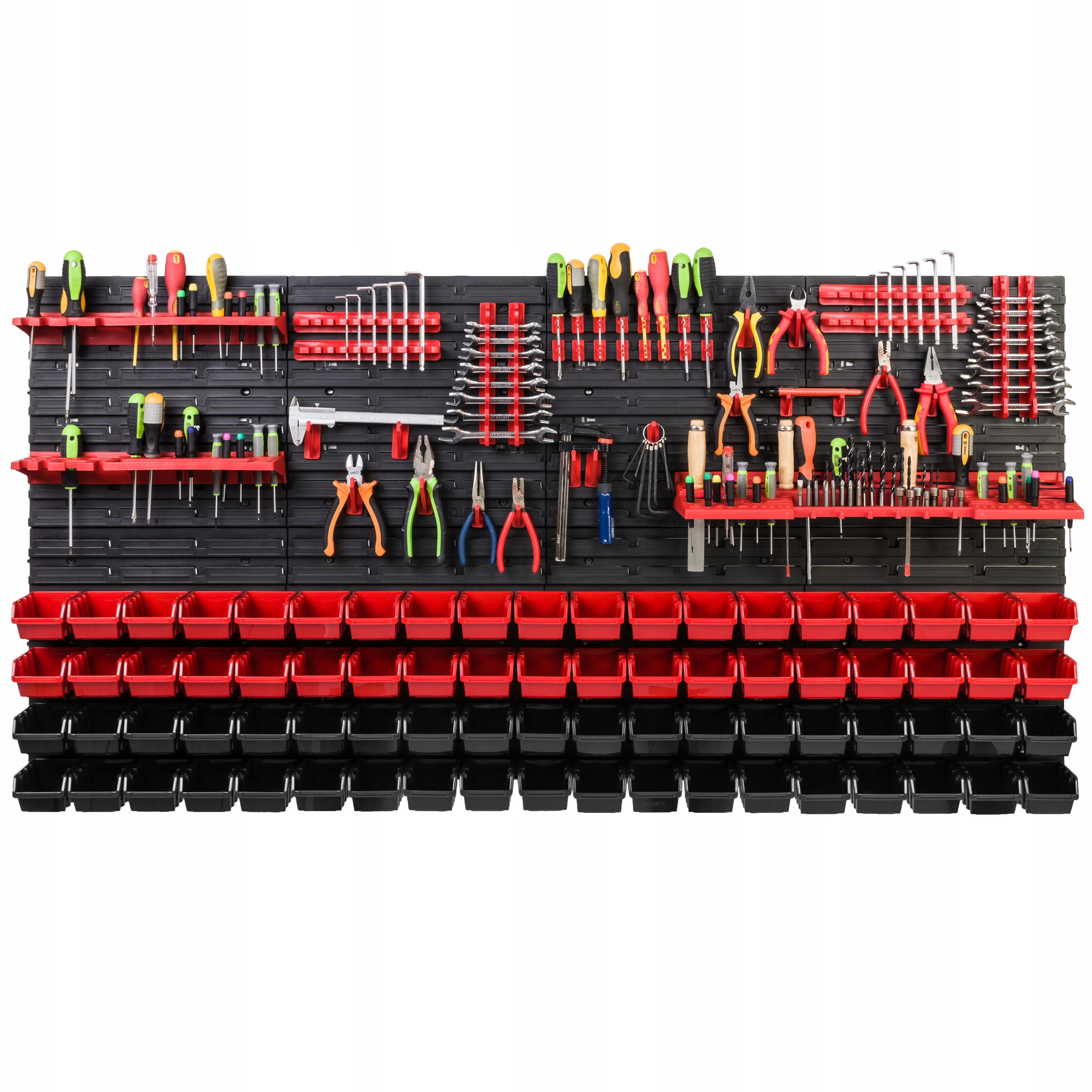 Tablica Narzędziowa 156x78 cm +76 Kuwet Marka SimpleThing