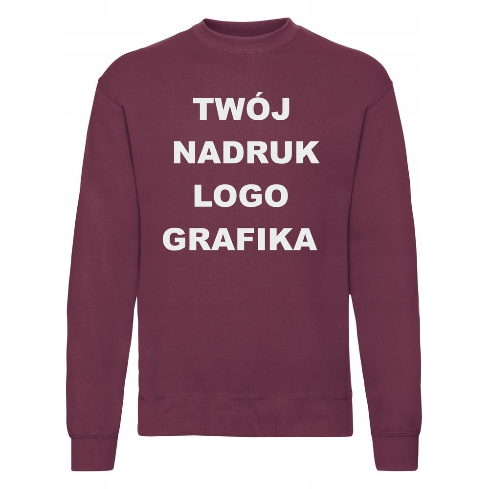 

Bluza z Własnym Nadrukiem 280g [41] S 173cm