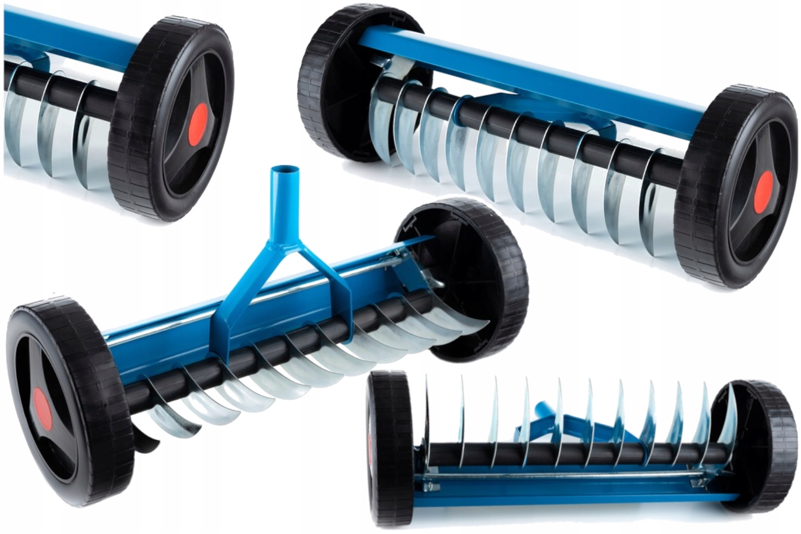 Zahradní Provzdušňovač Na Kolech Pro Snadnější Vedení, Široký 45 cm