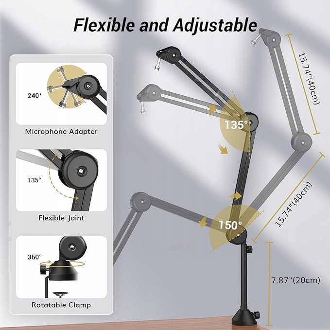 TONOR STATYW T50 DO MIKROFONU (893) Marka bez marki