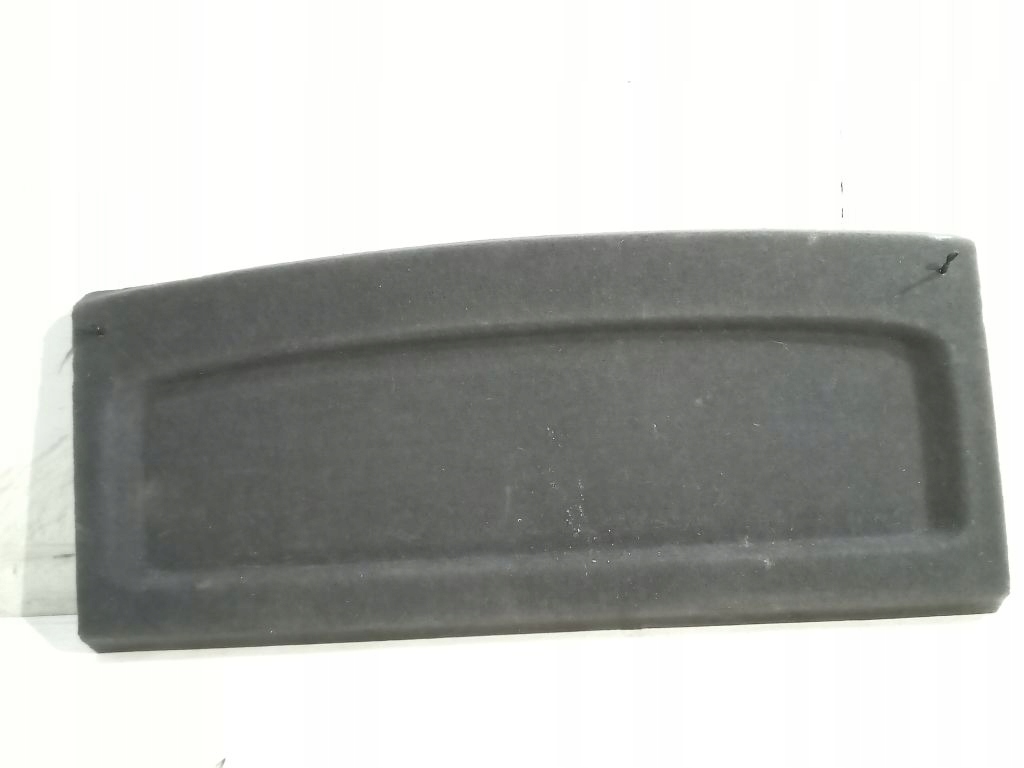 VW Polo 9N 3D plato rear part rear boot