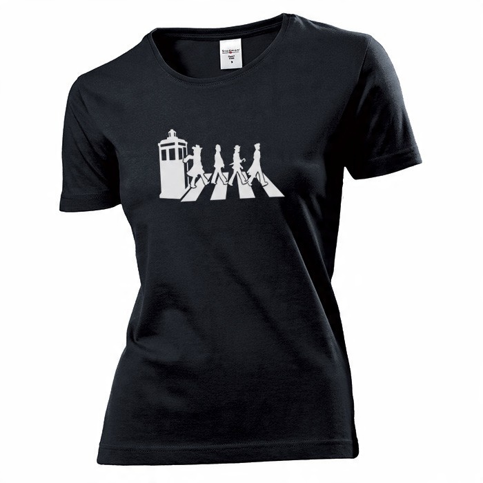 

Koszulka damska Doctor Who c L