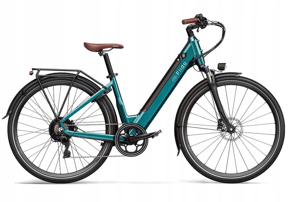 Rower miejski elektryczny Fiido C11 Pro Emerald Blue Autoryzowany Sklep