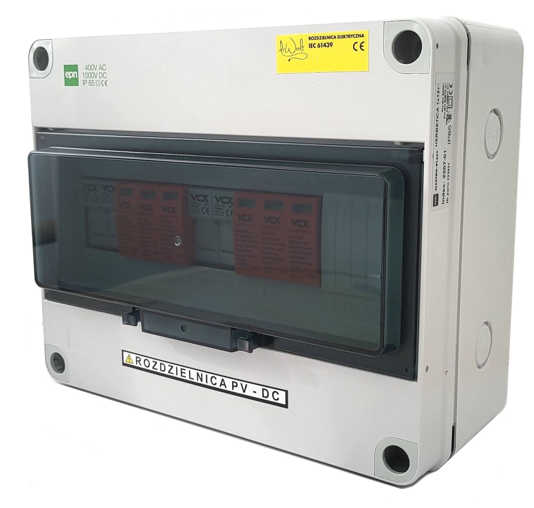 Fotovoltaický Pv rozvaděč 1000 V DC Sw 2 Tanga