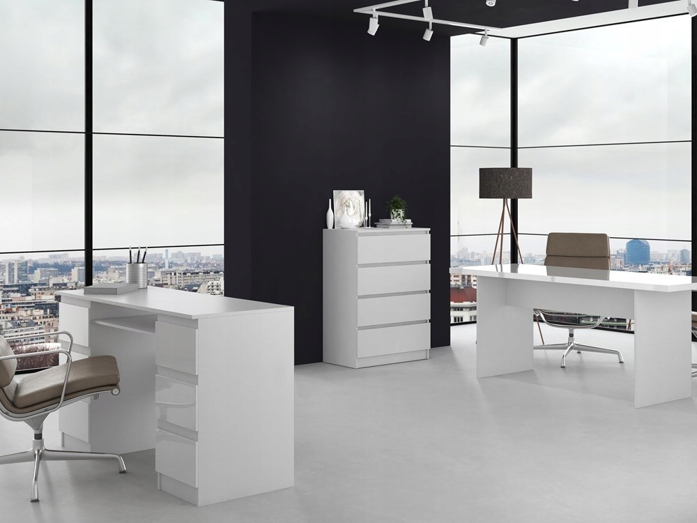 Komoda Malwa M4 BIAŁY Szerokość mebla 70 cm