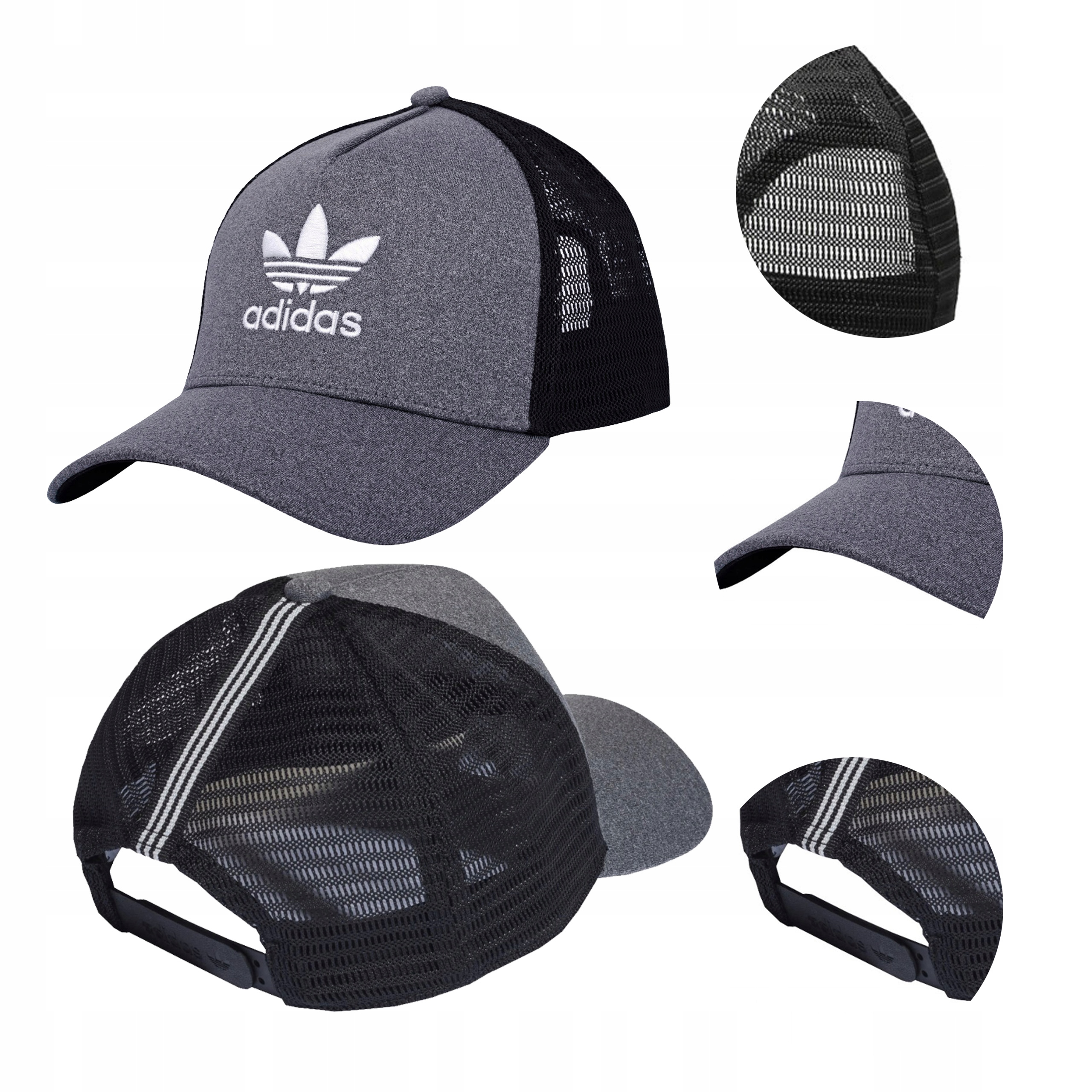 

Czapka z daszkiem adidas Adicolor Classic Curved F