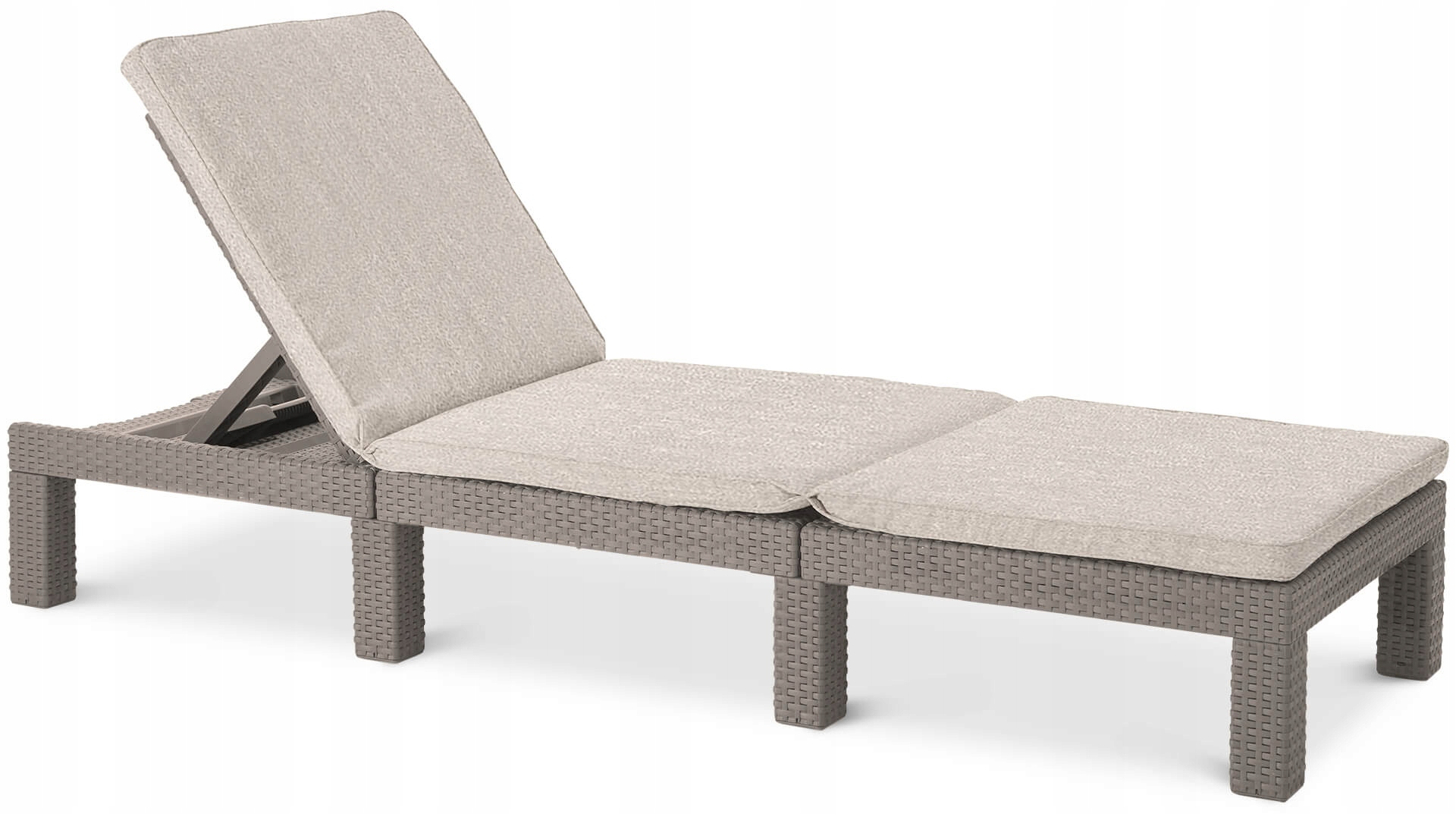 Leżak Daytona Deluxe cappucino Keter