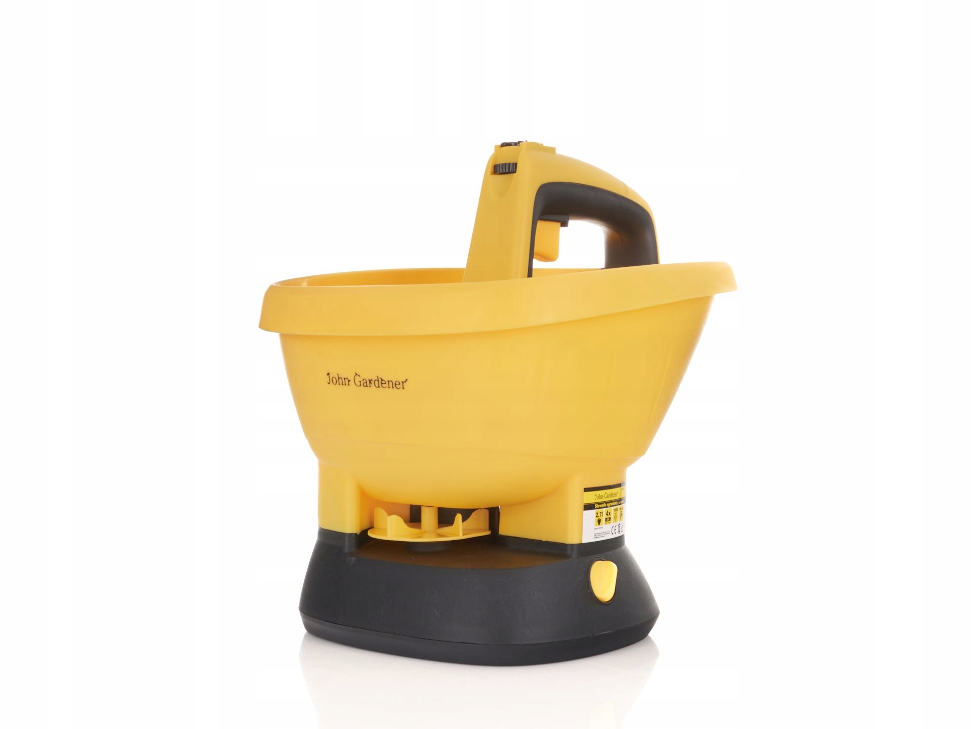 Zahradní secí stroj na baterie 2,7 l