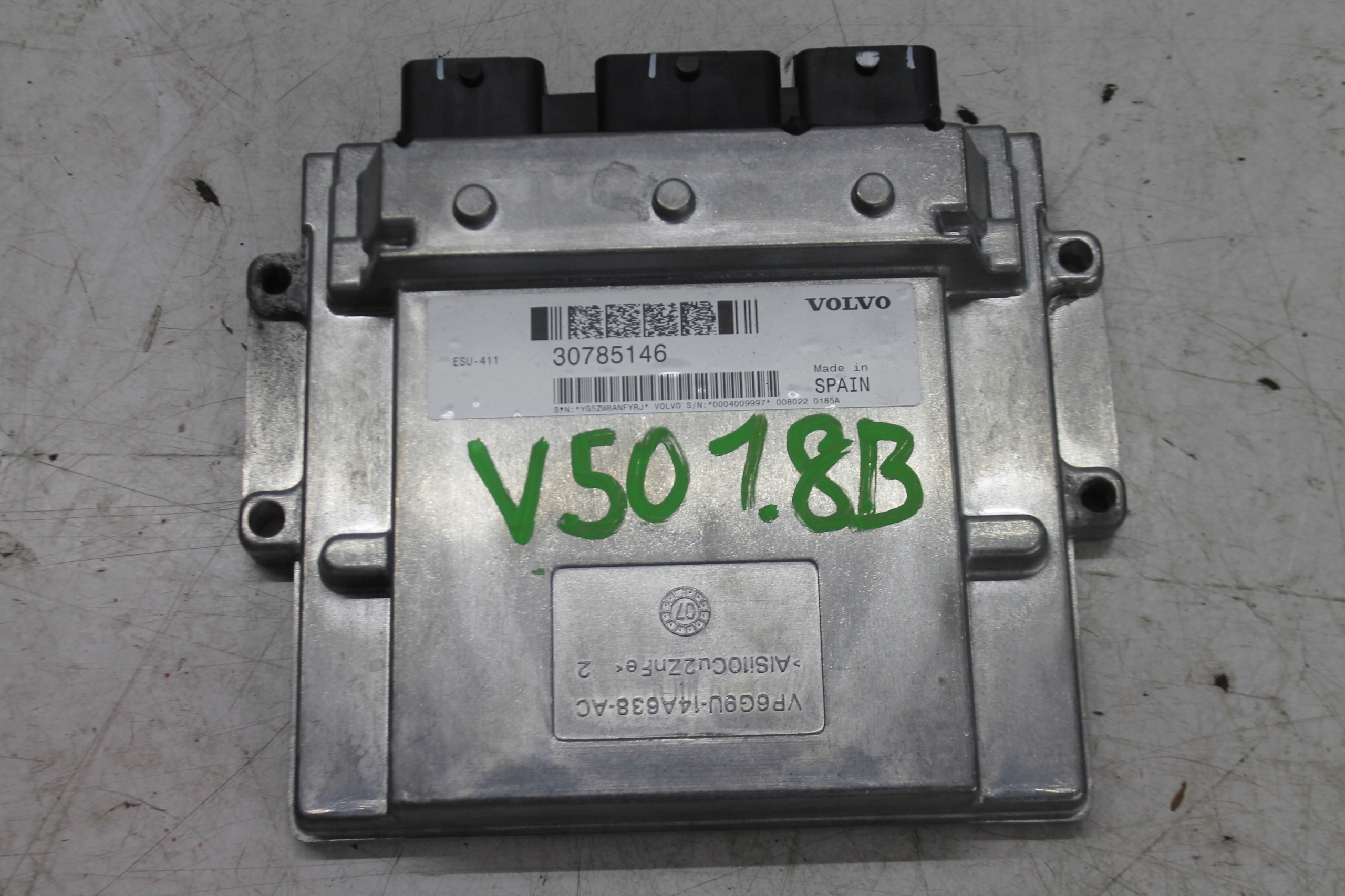 computer Motore 30785146 VOLVO S40 II V50 1.8 04