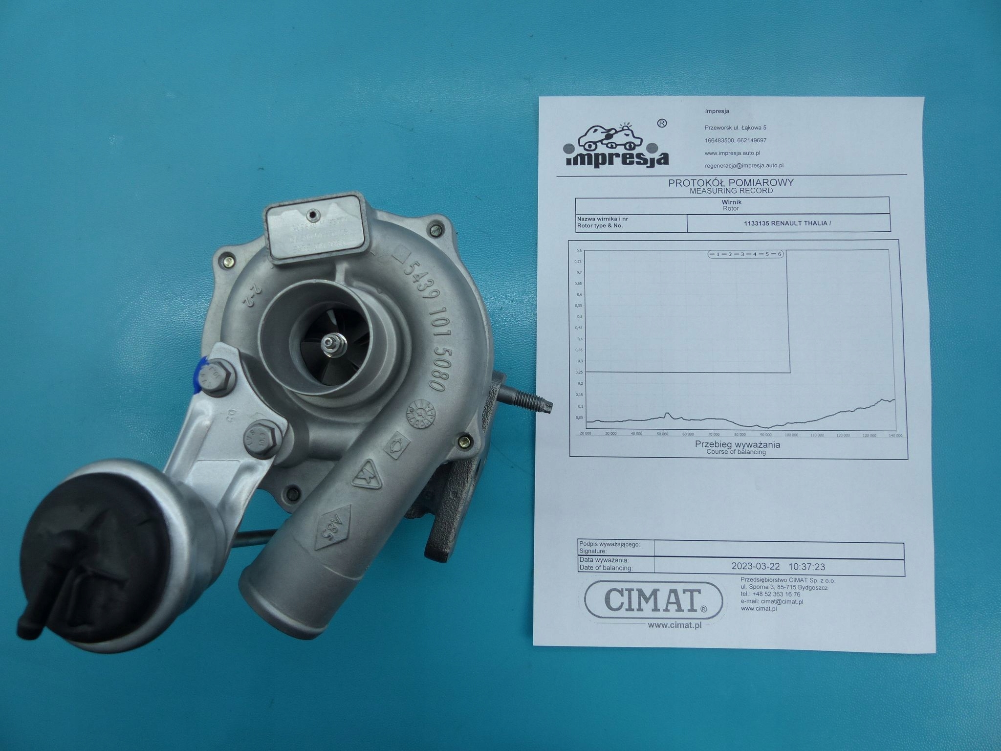 5435-970-0000, - ТУРБОКОМПРЕССОР RENAULT THALIA 54359700000 1.5 DCI