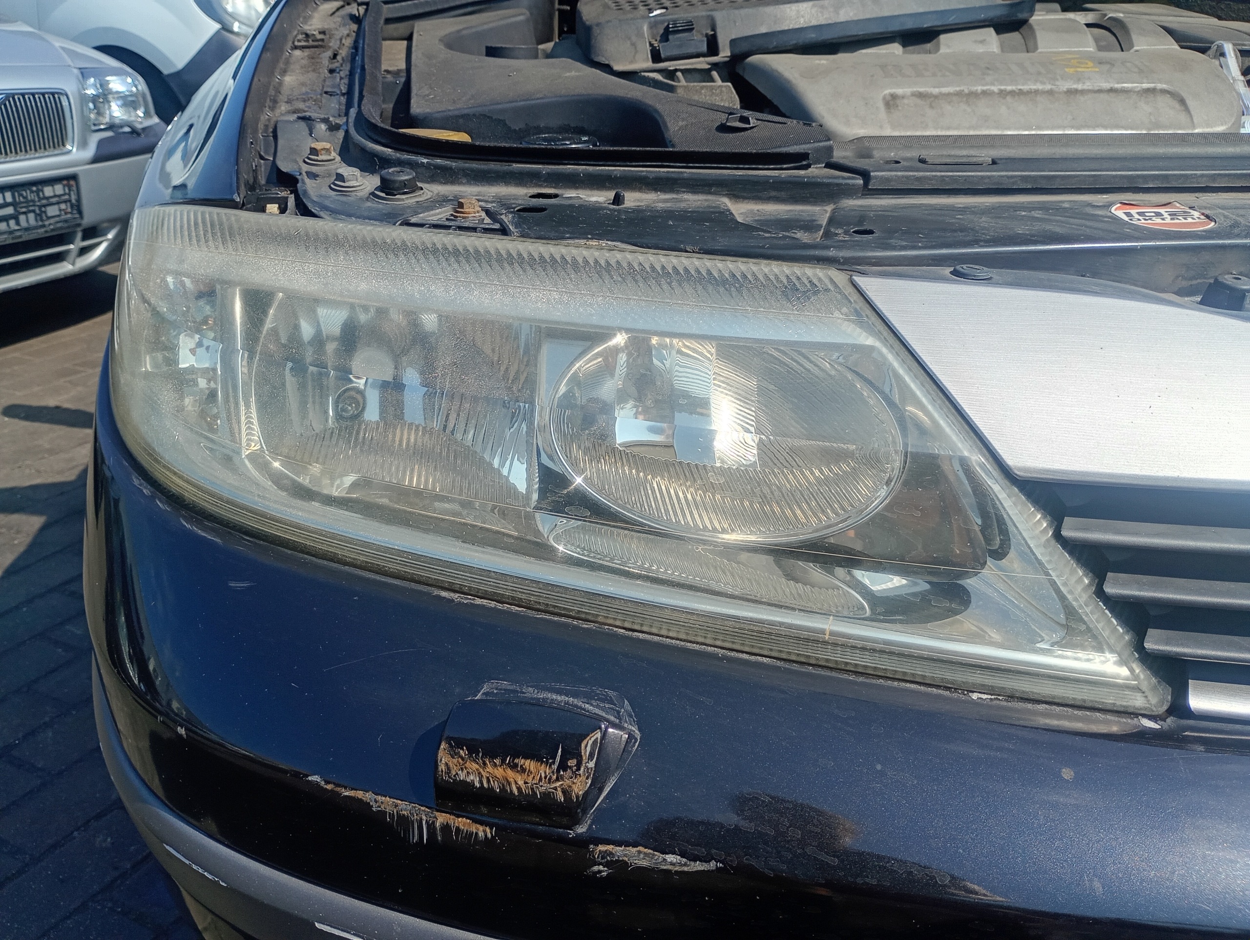 REFLEKTOR right light right front front Renault Laguna 2 II 02-07