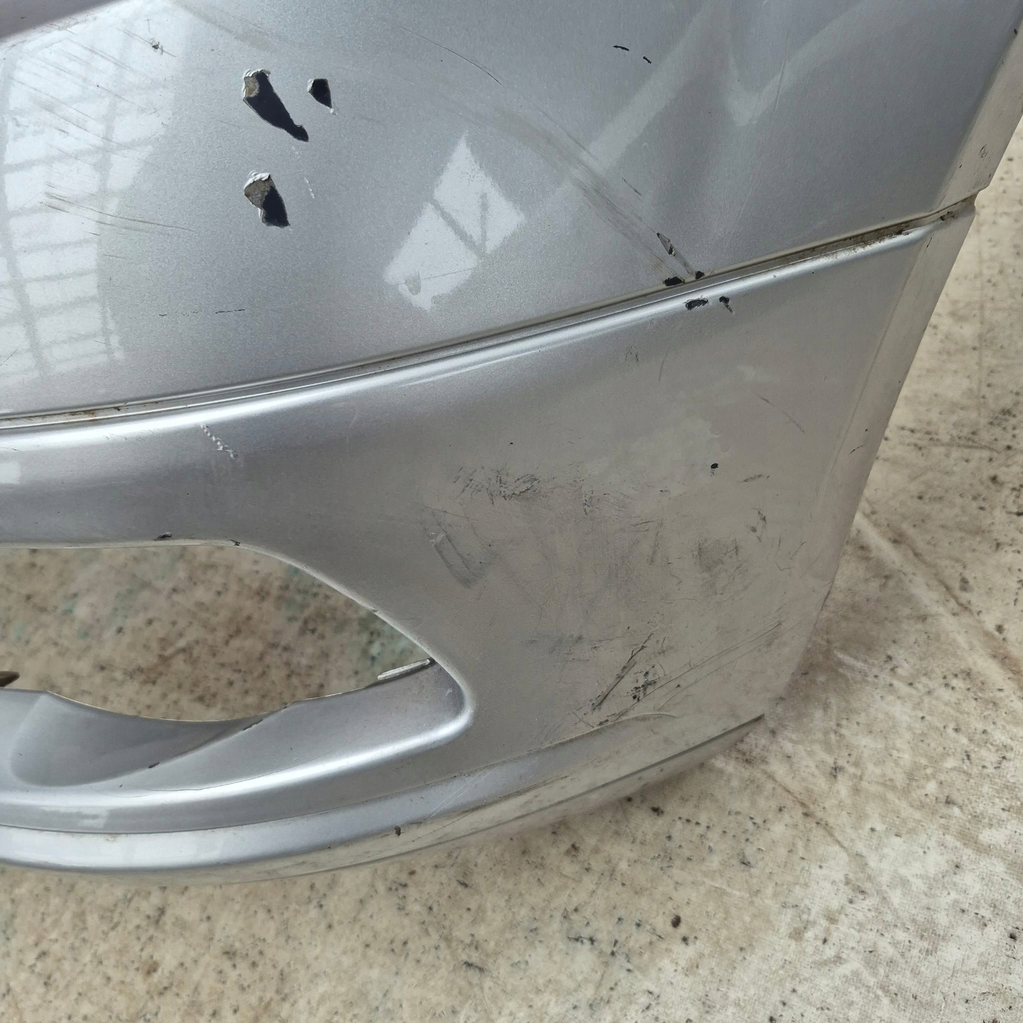 MERCEDES C-KLASA 204 bumper front front