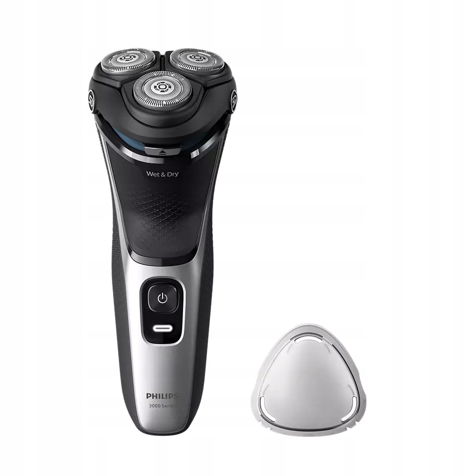 Philips elektrický holiaci strojček, mokré a suché holenie, rad 3000, model S