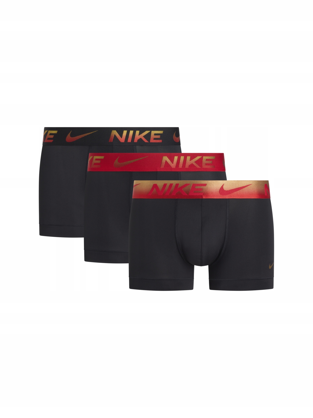 Boxerky, tanga, slipy Nike trunk 3pk- Nike dri-fit essential micro