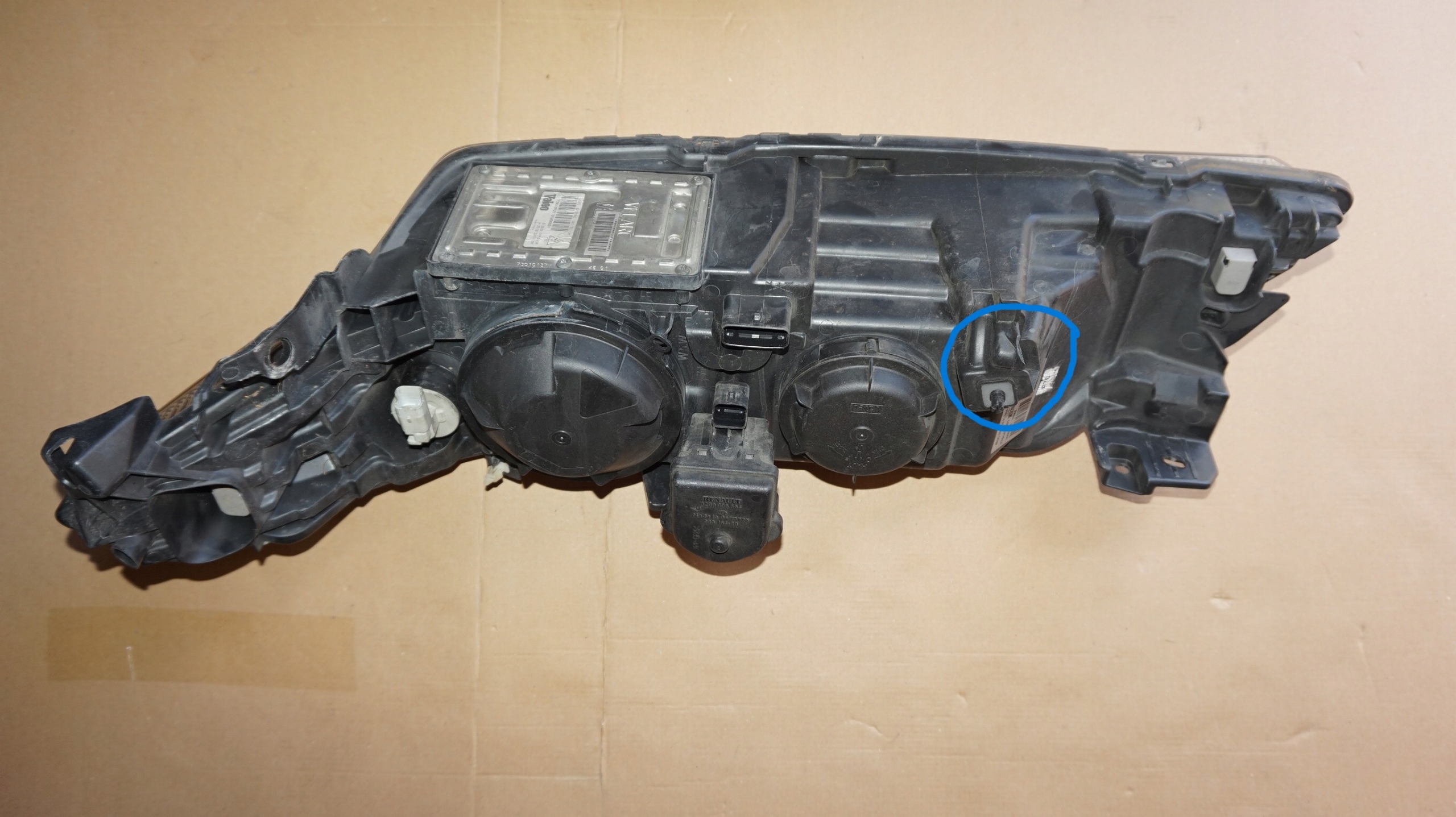 Frontscheinwerfer Renault Laguna BG Xenon Links Scheinwerfer Headlight - Thumbnail 5