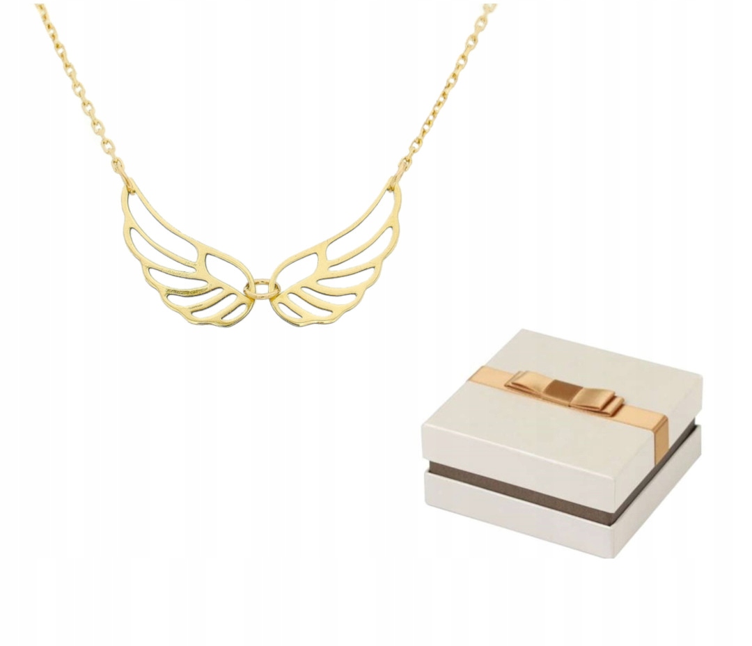 Zlatý náhrdelník Andělská křídla ZN98