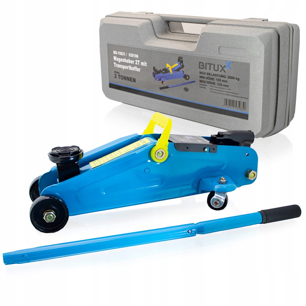 Automobilový hydraulický Hever Žába 2 Tony