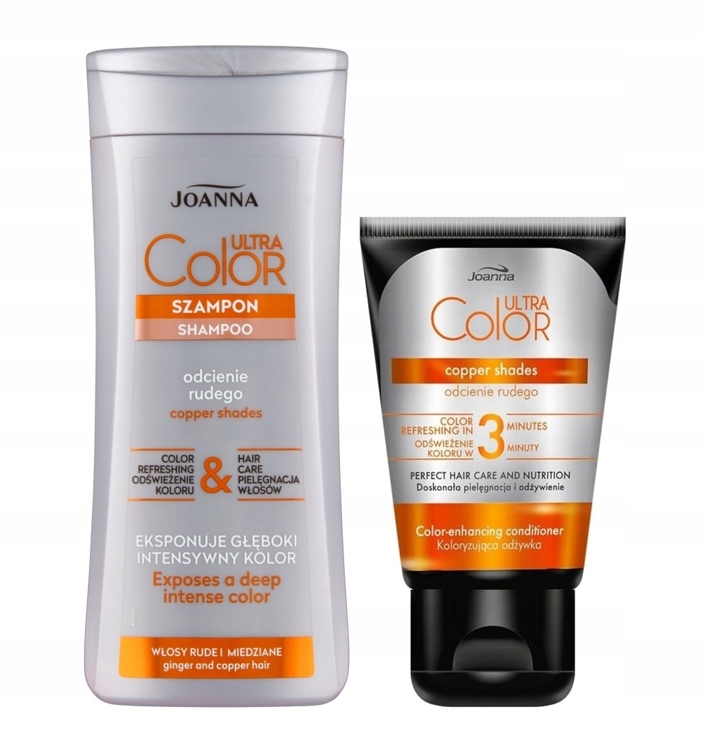 

Joanna Ultra Color Szampon+Odżywka Rude