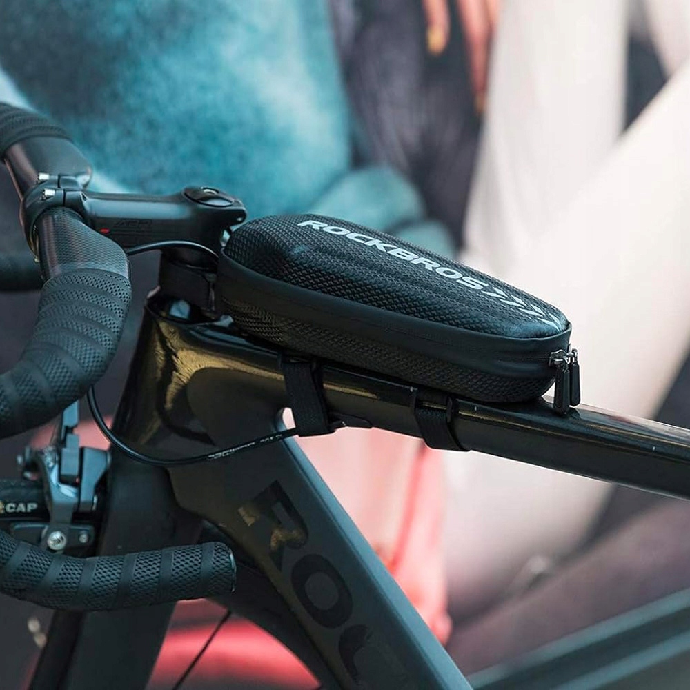 ROCKBROS TORBA ROWEROWA WODOODPORNA SAKWA NA RAMĘ 1,1L Marka RockBros