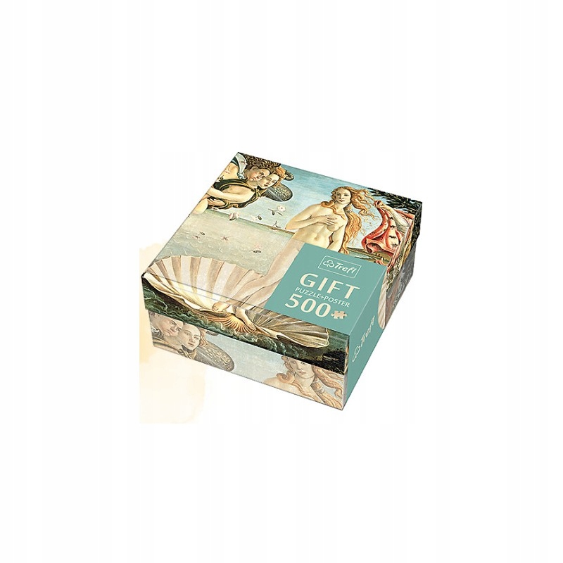 Puzzle plakat Gift Narodziny Wenus 500
