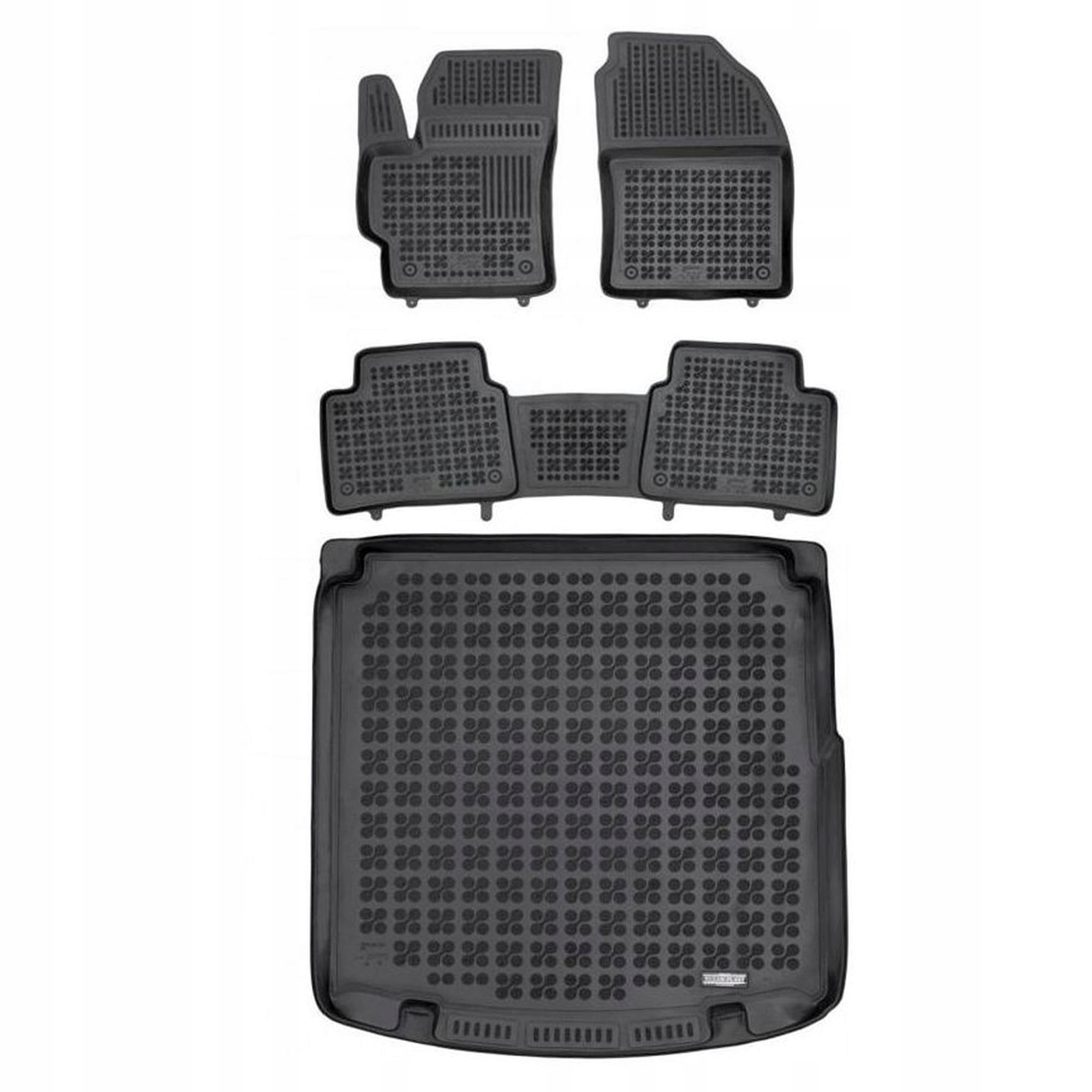 Gumová sada koberčekov a rohoží Toyota Corolla XII E210 od roku 2018 Kombi, horná časť