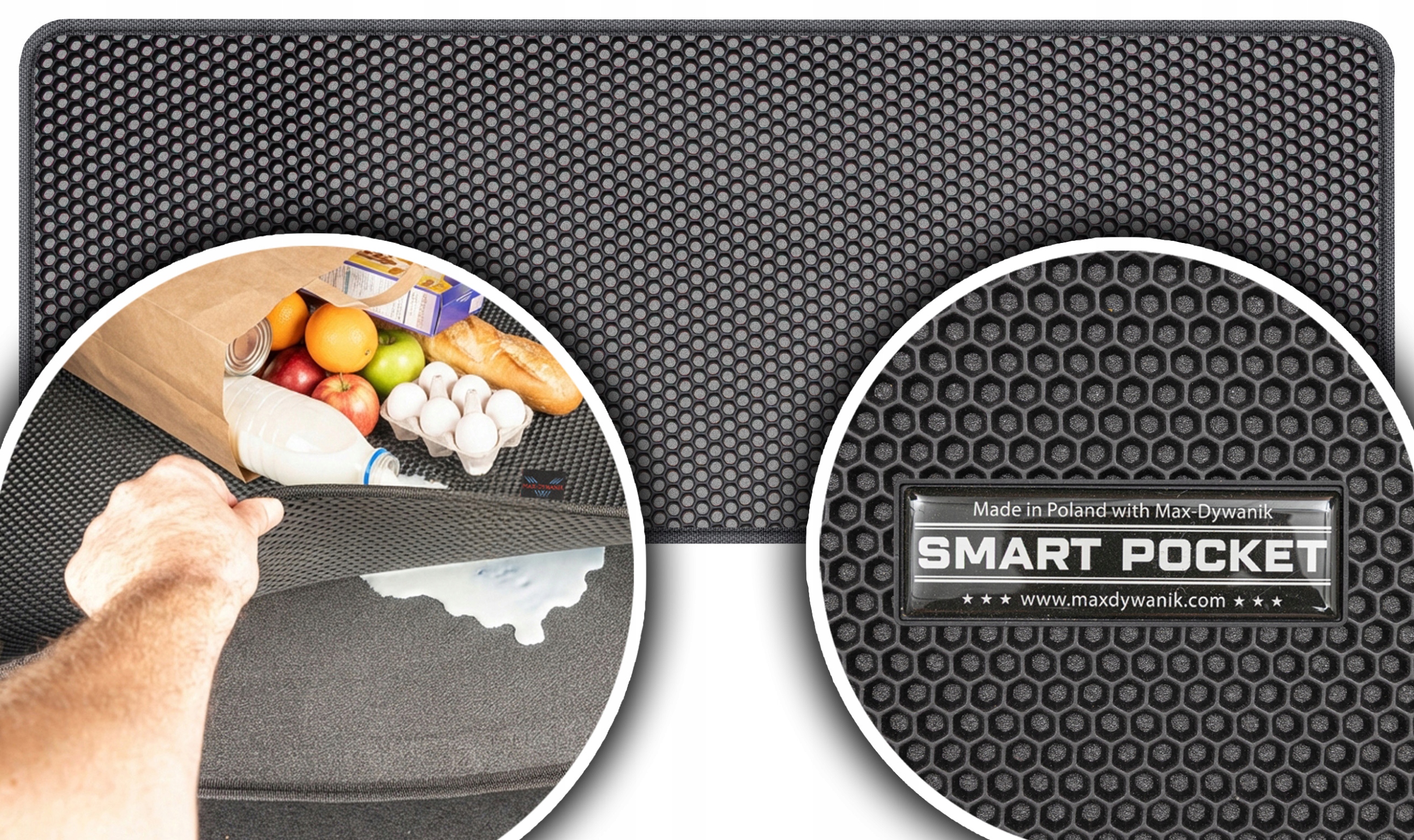 Mini Cooper I Hatchback 2003-2006 Vložka do zavazadlového prostoru Eva Smart Pocket