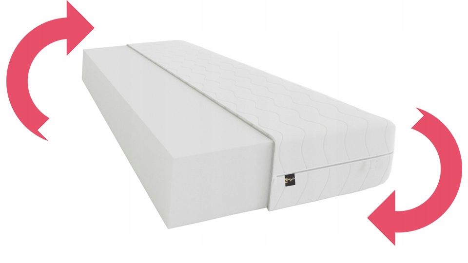 MATERAC PIANKOWY 80x200x10cm POKROWIEC DWUSTRONNY Marka Good Dream