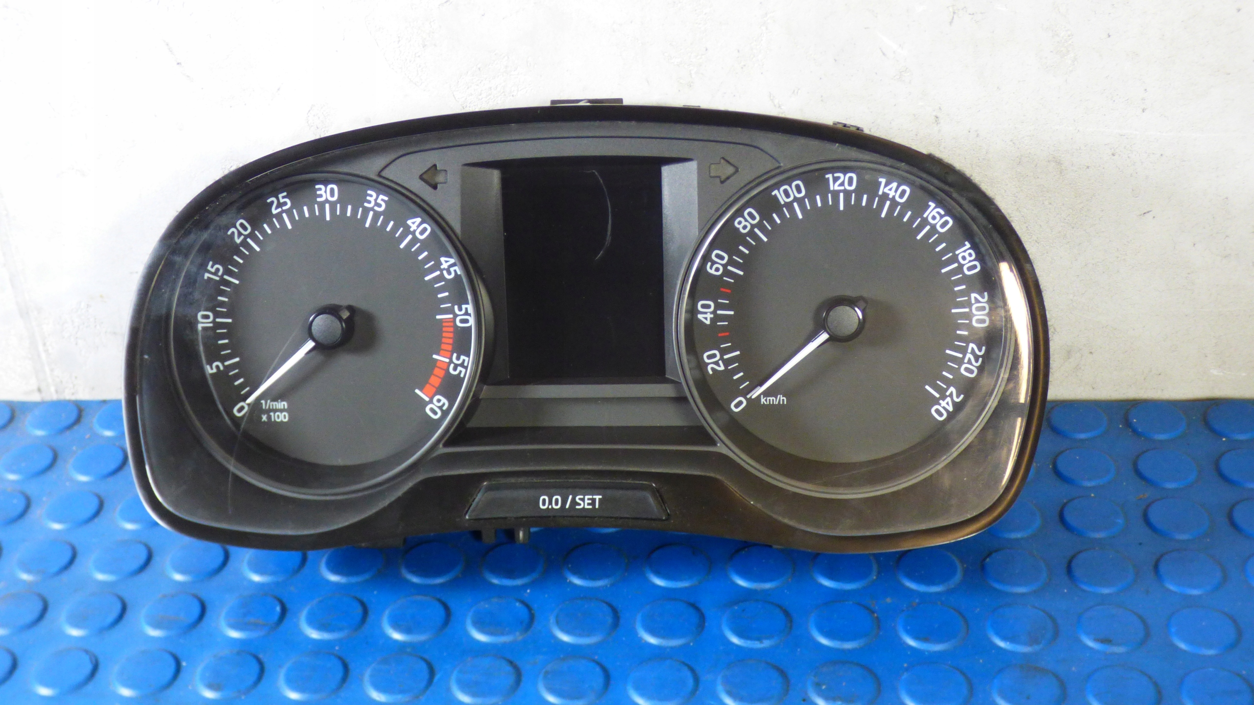 dials 6V0920701A SKODA FABIA III 1.4 TDI