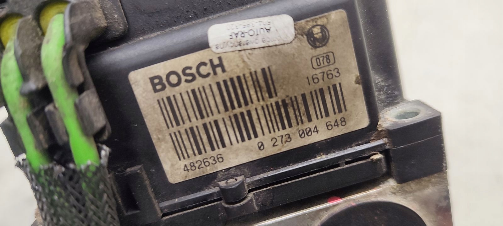 szivattyú ABS Opel Astra G