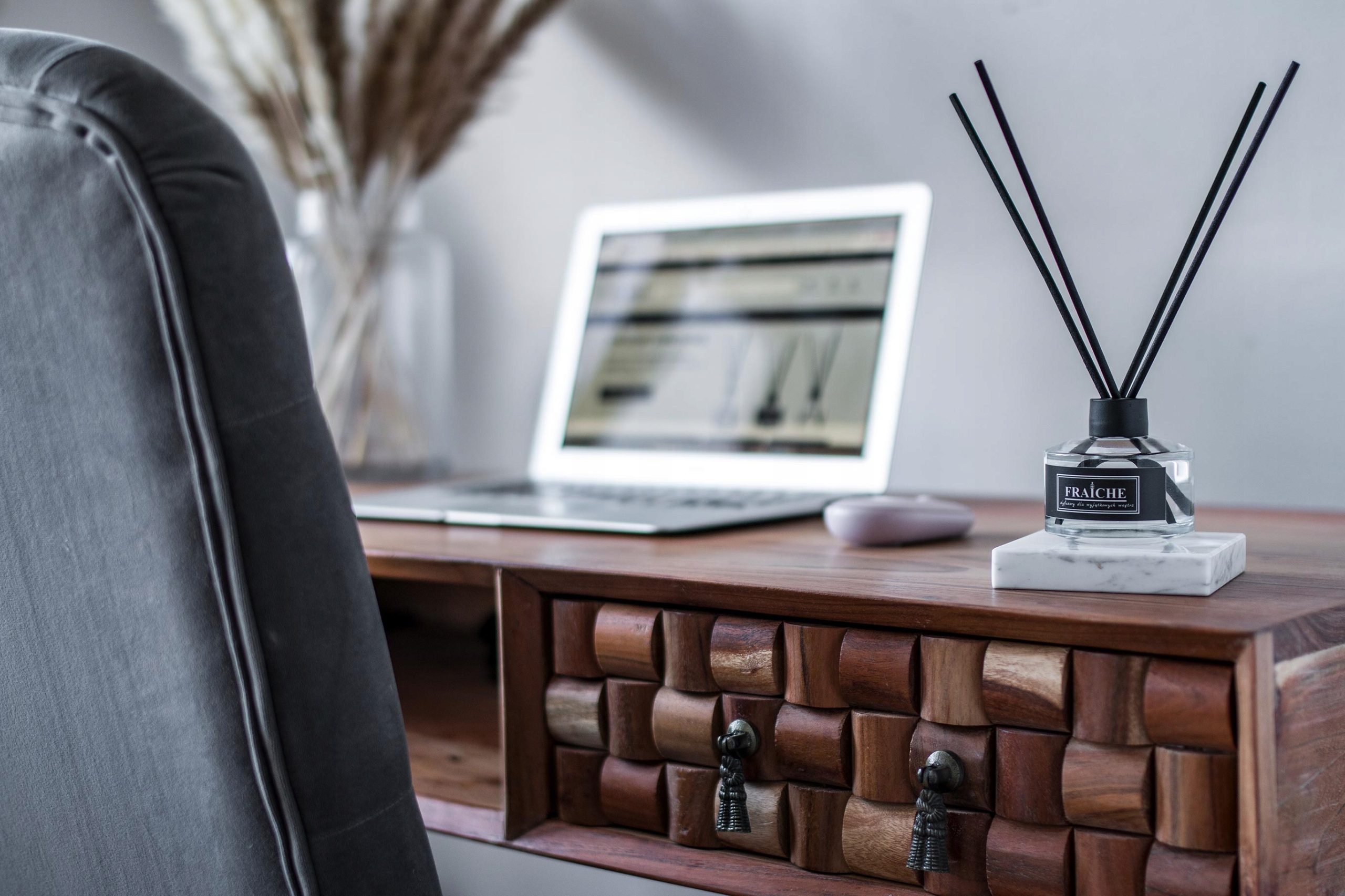 Dyfuzor Zapachowy Patyczki FRAICHE 100ml Konwalia Marka Fraiche