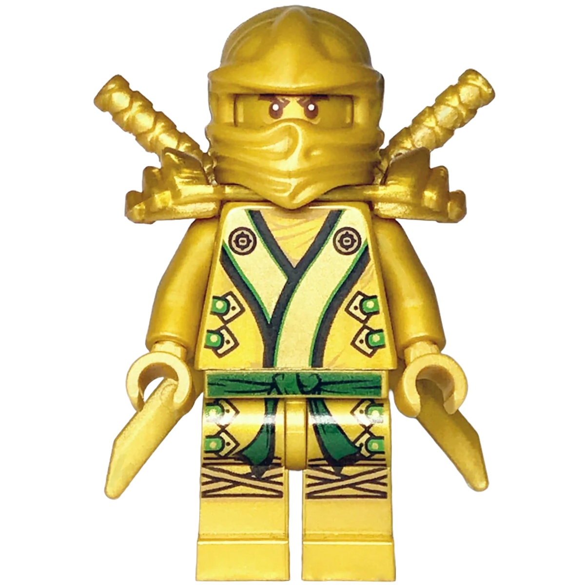Nová Lego figurka Ninjago Zlatý Lloyd The Final Battle njo073