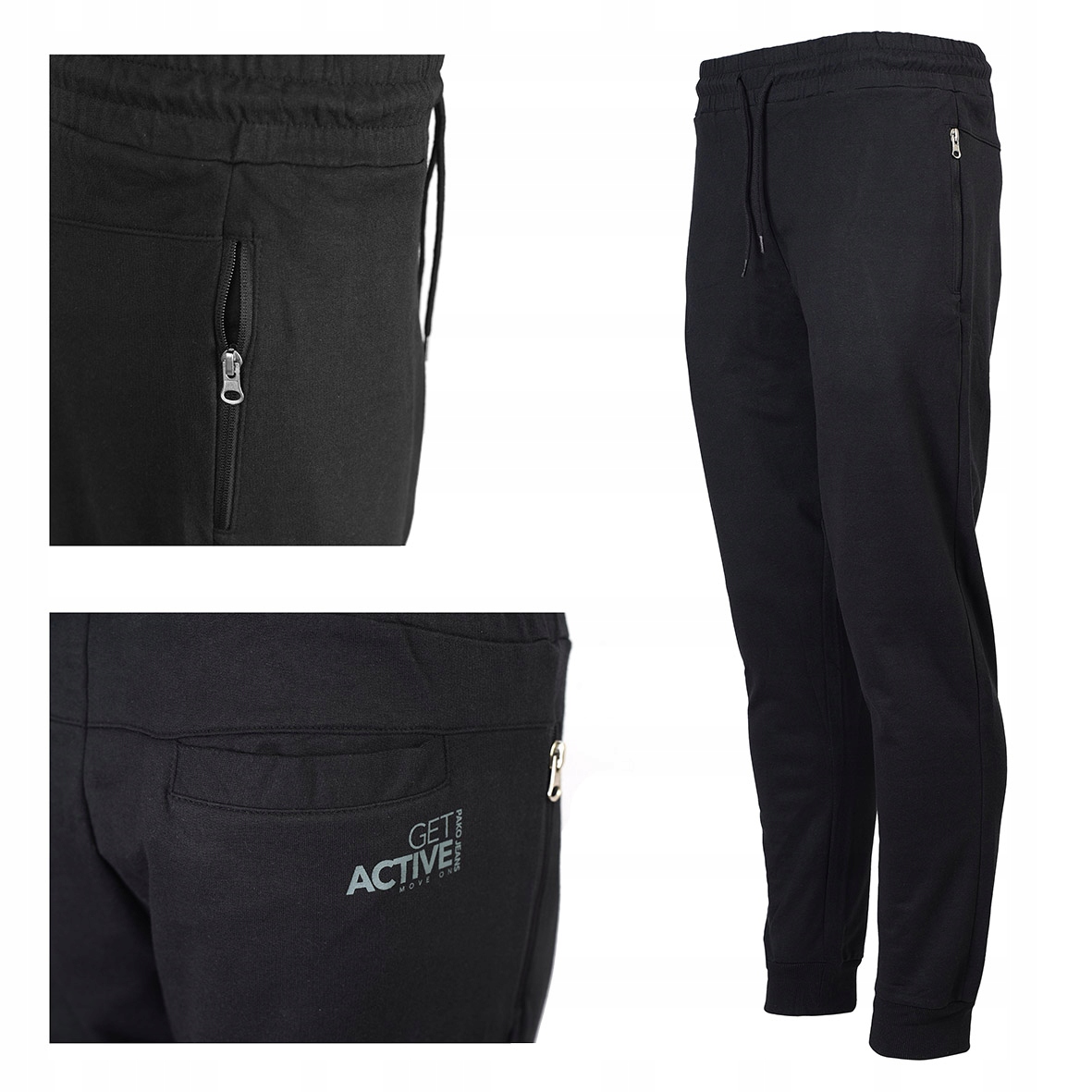 Pánské dlouhé sportovní Tepláky Break XXL