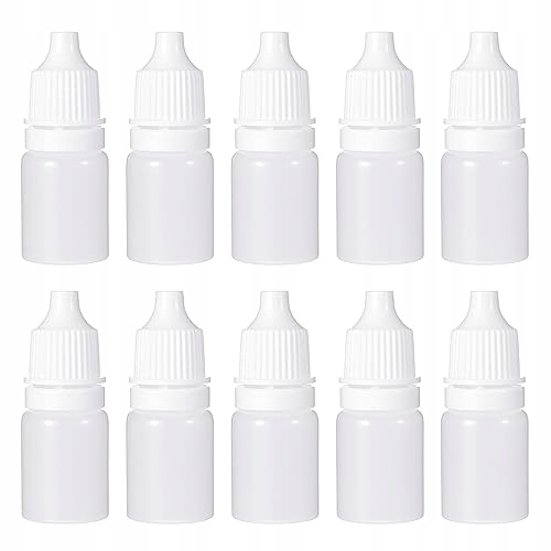 Skládací Láhve 5 ML Plastové S Pipetou, Sada 10 Kusů Na Oleje