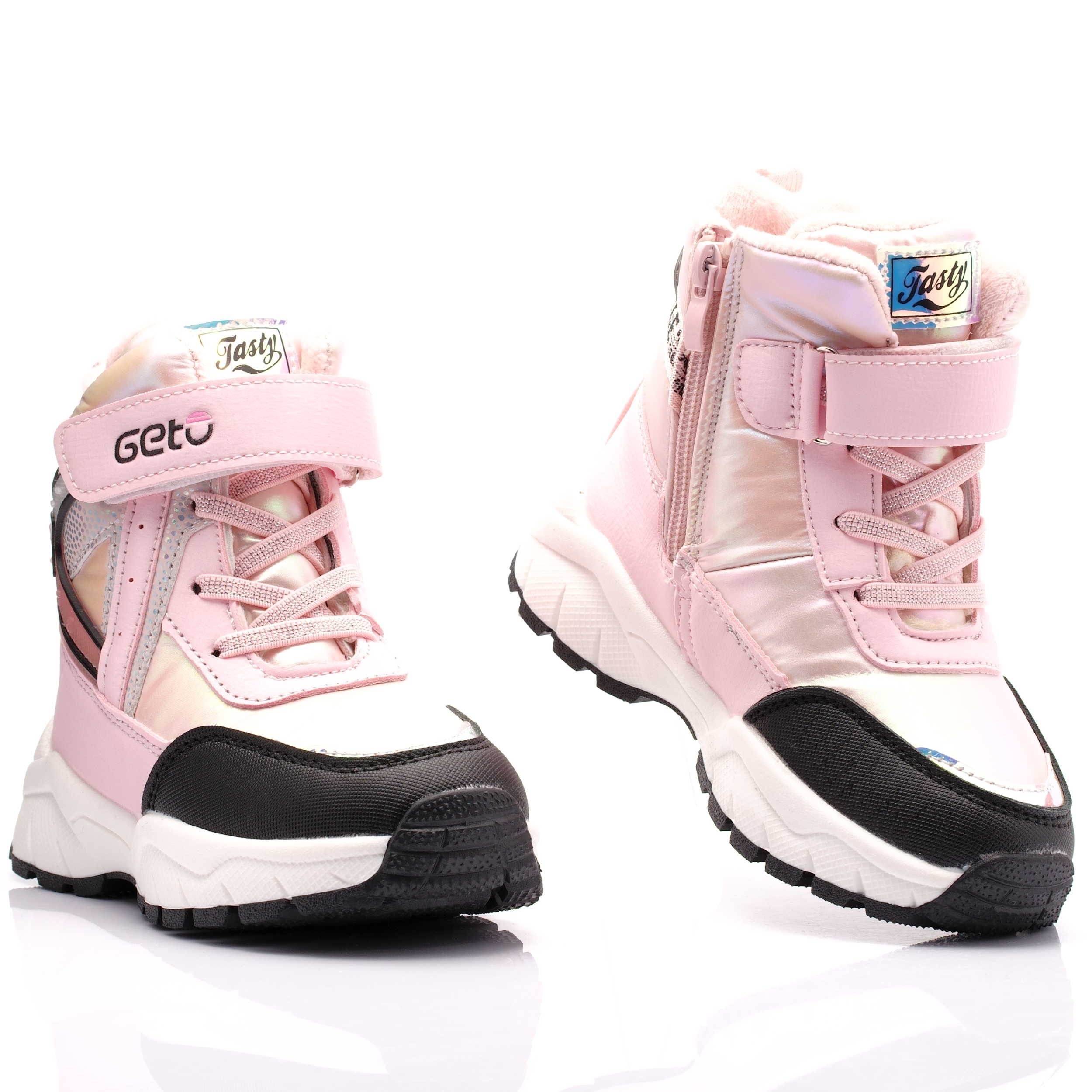 BUTY DZIEWCZĘCE OCIEPLANE ŚNIEGOWCE 107 GETO 29 Bohater brak