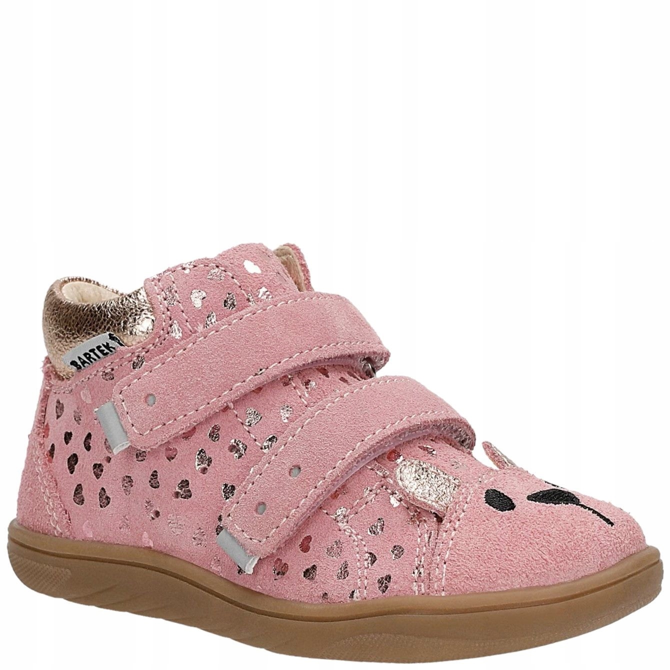 Bartek 8631965 buty półbuty barefoot dziewczęce lekkie i elastyczne 21