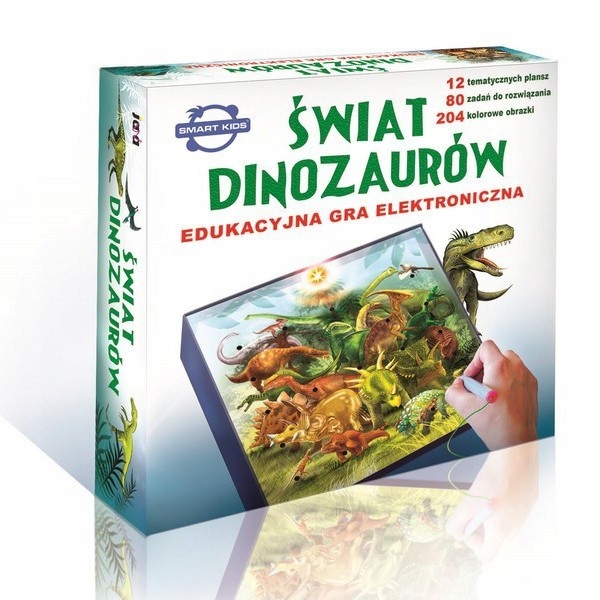 Edukacyjna Gra Dla Dzieci Świat Dinozaurów Obrazki