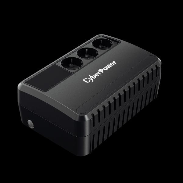 CyberPower Backup Utility Ups 650VA/360W, Schuko zásuvky BU650EG