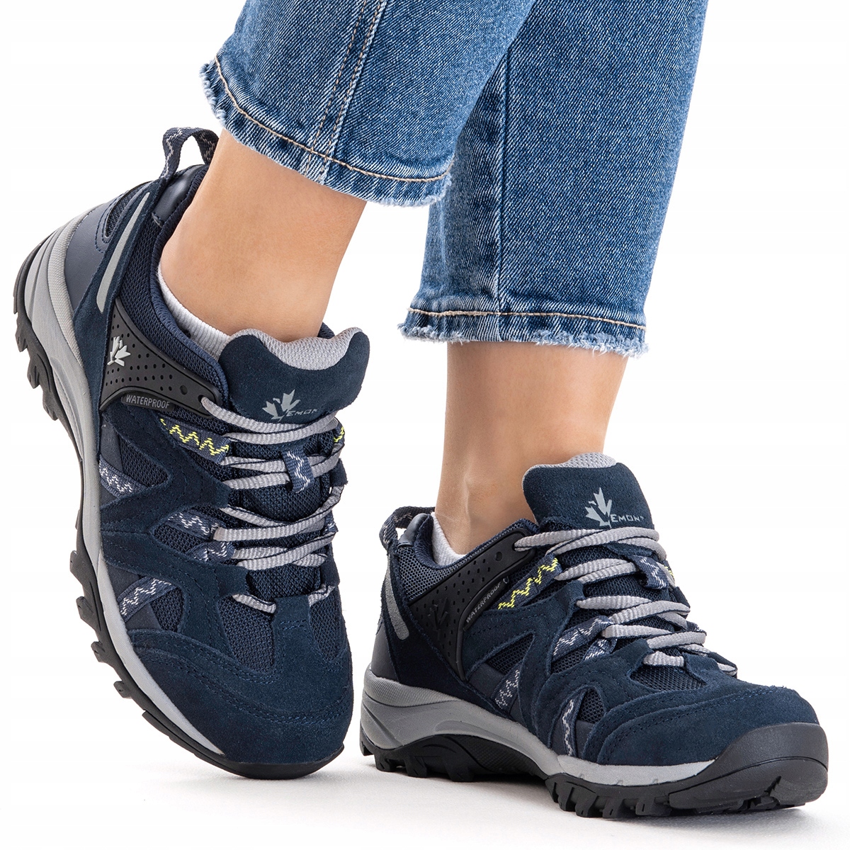 

Buty trekkingowe Wodoodporne mocne Skórzane Vemont